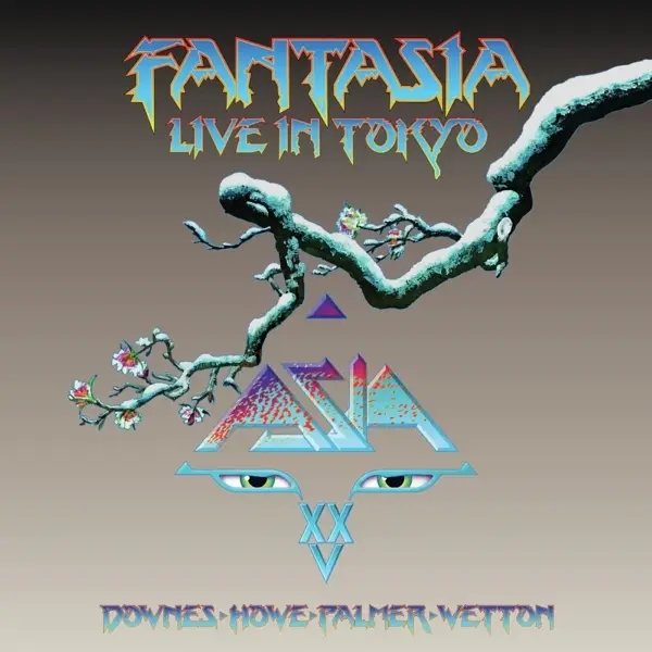 Album artwork for Fantasia,Live in Tokyo 2007 by Asia