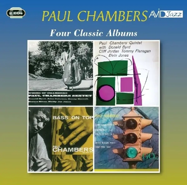Album artwork for Four Classic Albums by Paul Chambers
