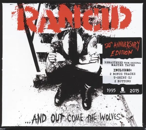 Album artwork for And Out Come The Wolves-Deluxe Box inkl.T-Shirt &B by Rancid
