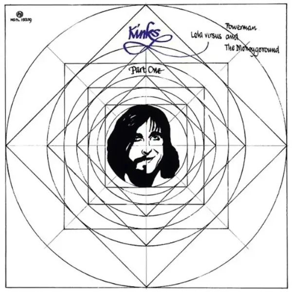 Album artwork for Lola Versus Powerman and the Moneygoround,Part On by The Kinks