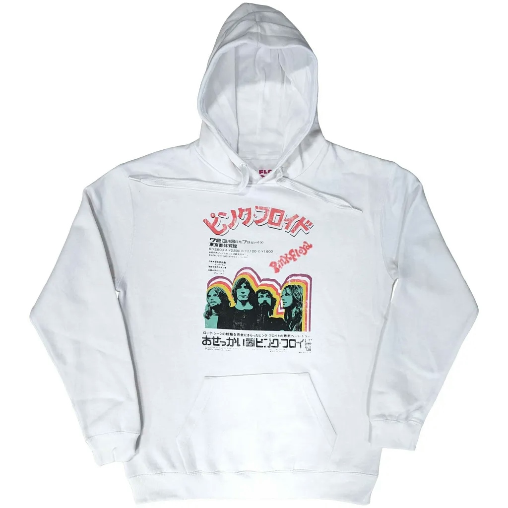 Album artwork for Unisex Pullover Hoodie Japanese Poster by Pink Floyd