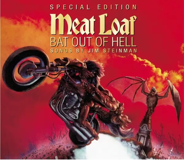 Album artwork for Bat Out Of Hell by Meat Loaf