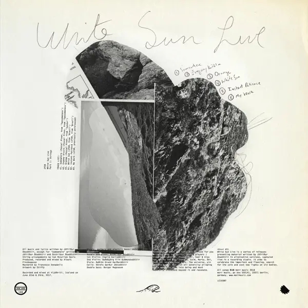 Album artwork for White Sun Live-Part I:Strings by JFDR