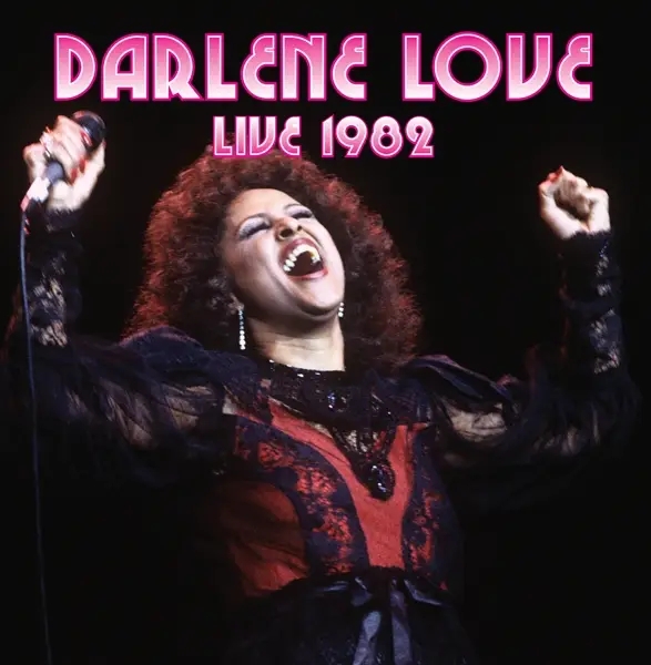 Album artwork for Live 1982 by Darlene Love