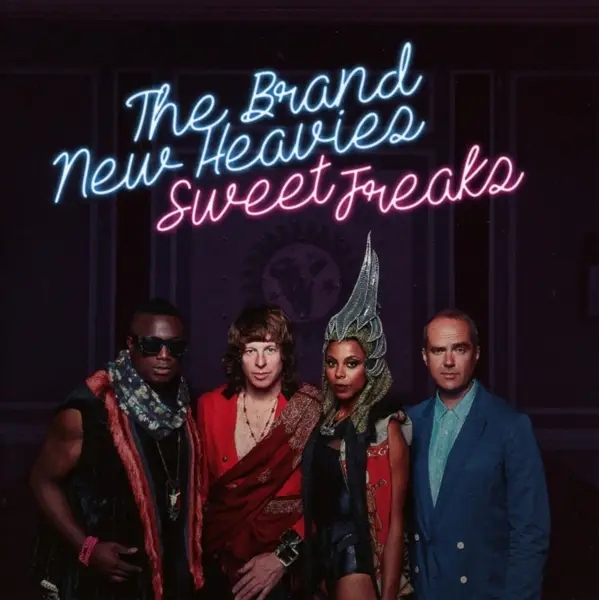 Album artwork for Sweet Freaks by The Brand New Heavies