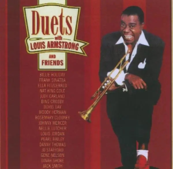 Album artwork for Duets With by Louis Armstrong
