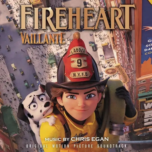 Album artwork for Fireheart by Chris Egan