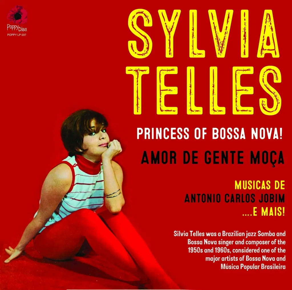 Album artwork for Princess Of Bossa Nova! Amor De Gente Moça (Musicas De Antonio Carlos Jobim….E Mais!) - RSD 2024 by Sylvia Telles