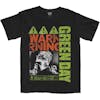 Album artwork for Unisex T-Shirt Warning by Green Day