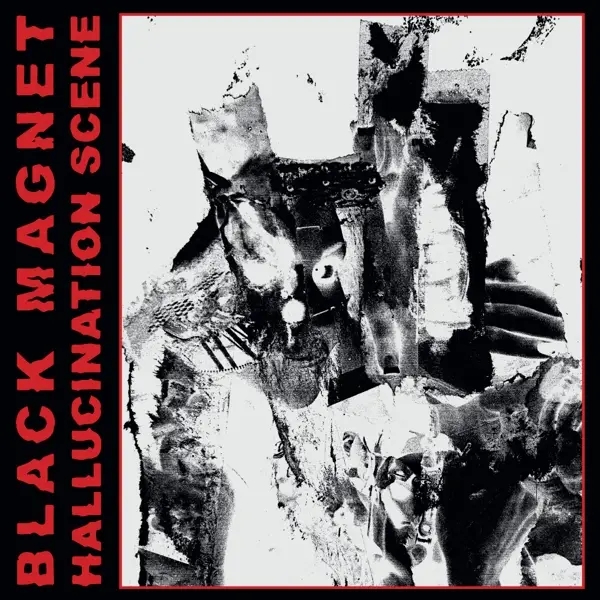 Album artwork for Hallucination Scene by Black Magnet