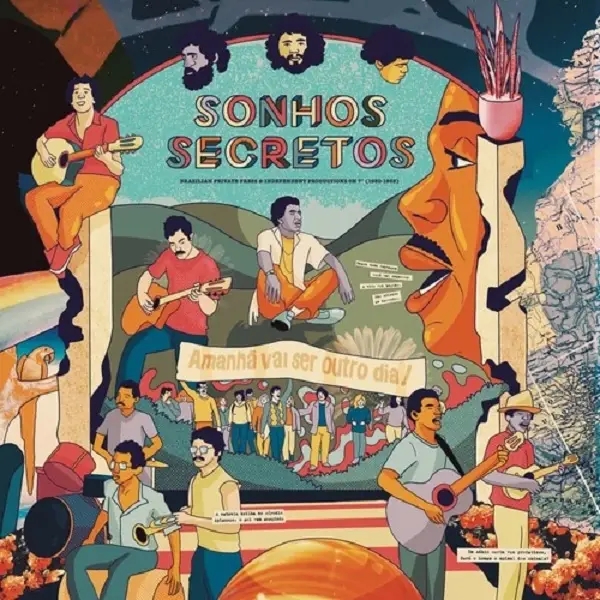 Album artwork for Sonhos Secretos by Various