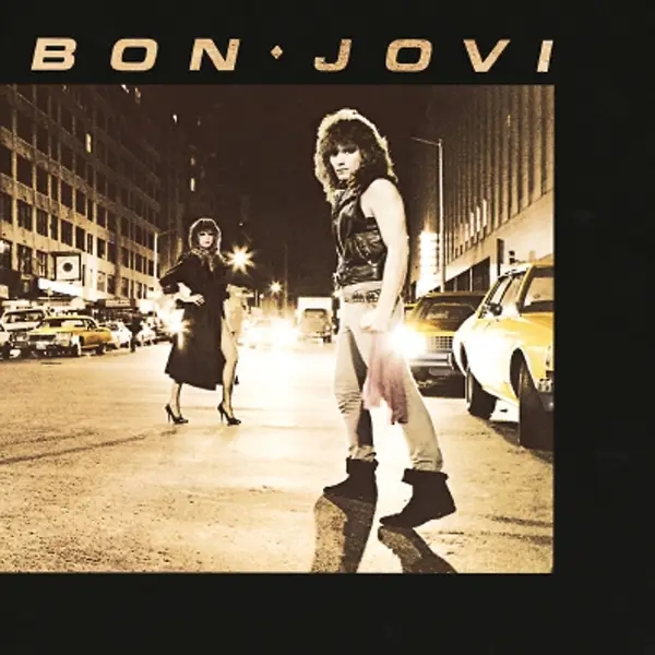 Album artwork for Bon Jovi by Bon Jovi