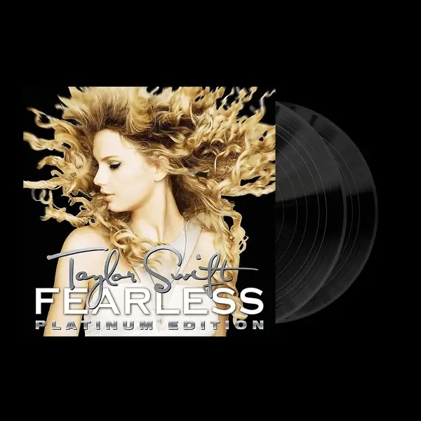 Album artwork for Fearless by Taylor Swift