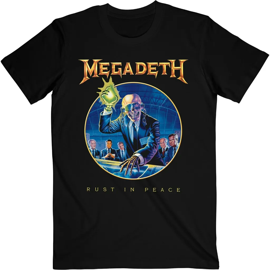 Album artwork for Unisex T-Shirt Rust In Peace Anniversary by Megadeth
