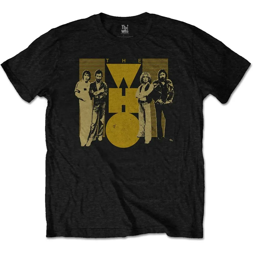 Album artwork for Unisex T-Shirt Yellow by The Who