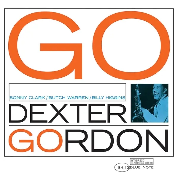 Album artwork for Go! by Dexter Gordon