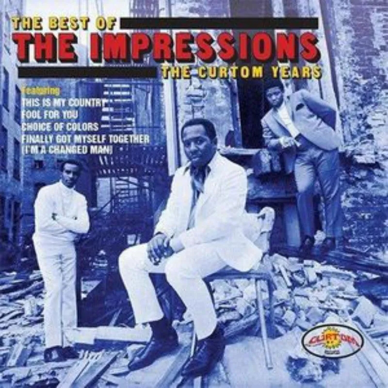 Album artwork for Best of Impressions by The Impressions