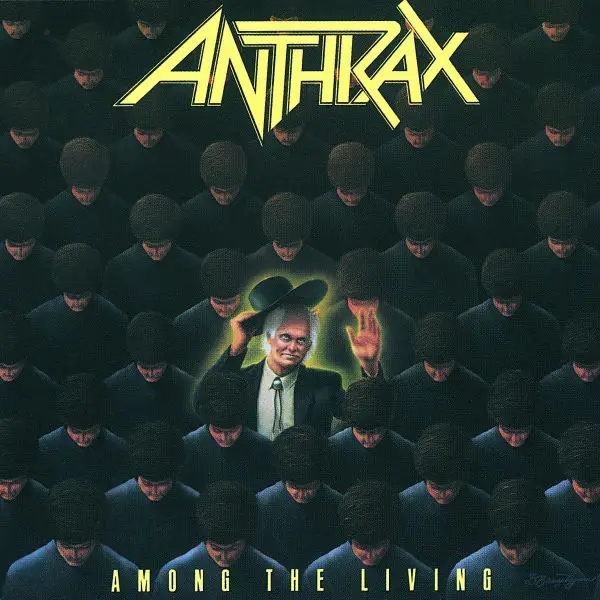 Album artwork for Among The Living by Anthrax