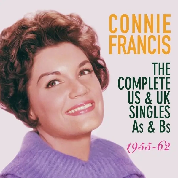 Album artwork for Complete Us & UK Singles by Connie Francis