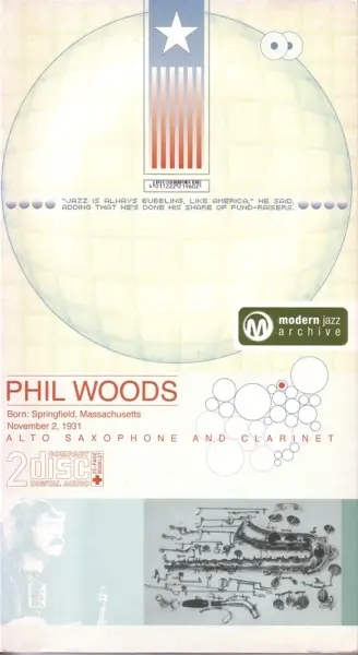 Album artwork for Modern Jazz Archive by Phil Woods