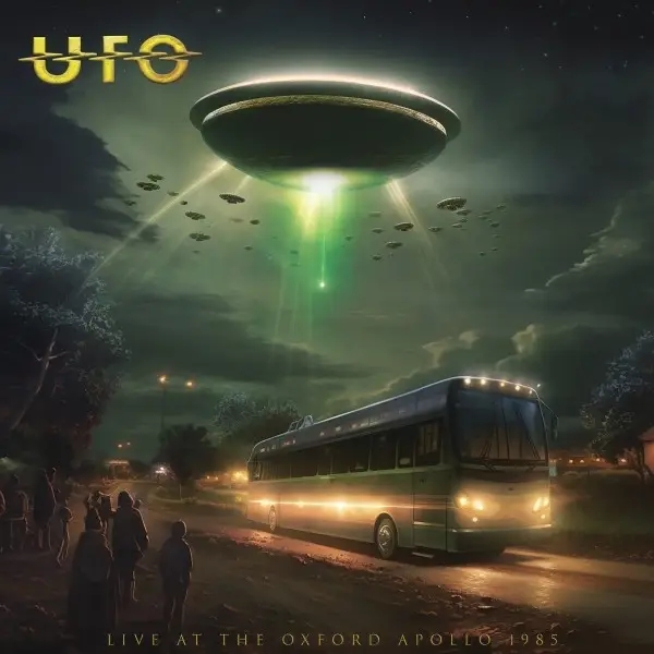 Album artwork for Live At The Oxford Apollo 1985 by UFO