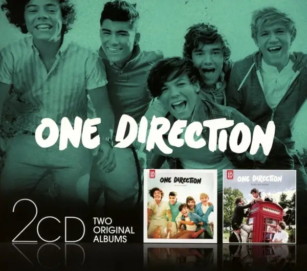 Album artwork for Up All Night/Take Me Home by One Direction