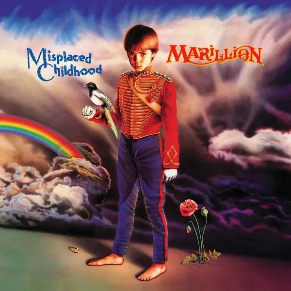 Album artwork for Misplaced Childhood by Marillion