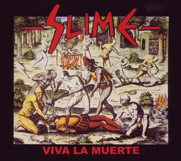 Album artwork for Viva la muerte by Slime