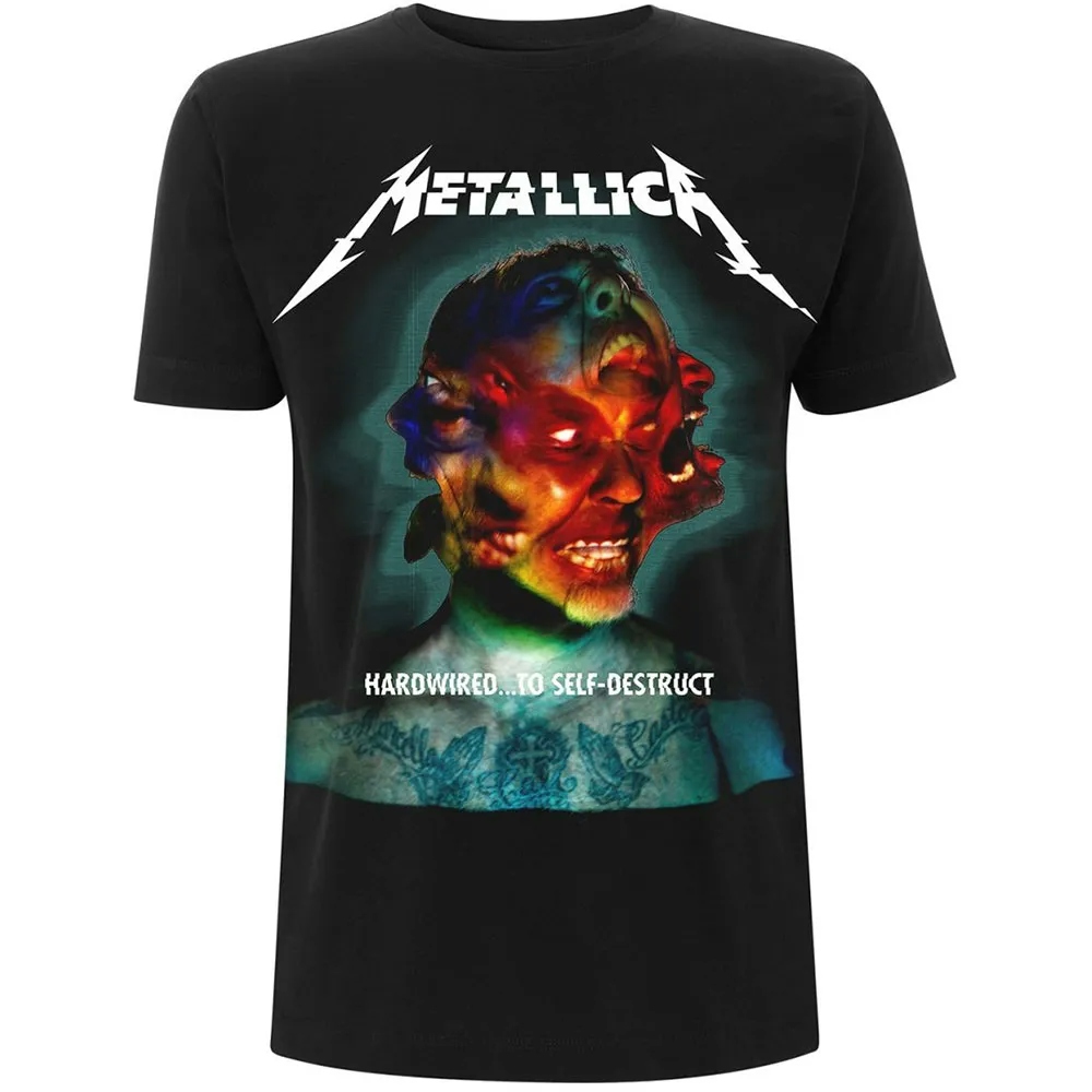 Album artwork for Unisex T-Shirt Hardwired Album Cover by Metallica