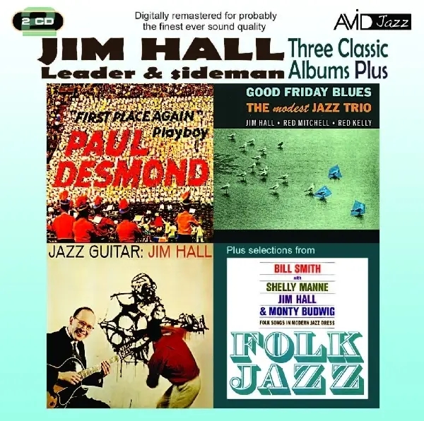 Album artwork for Three Classic Albums Plus by Jim Hall
