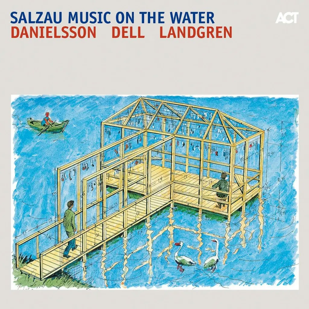 Album artwork for Salzau Music on the Water by Nils Landgren