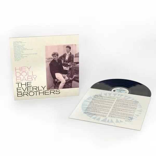 Album artwork for Hey Doll Baby by The Everly Brothers