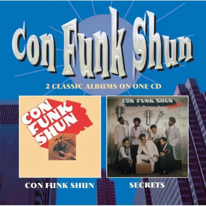 Album artwork for Con Funk Shun / Secrets by Con Funk Shun