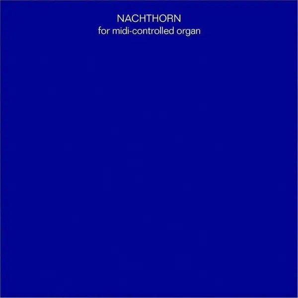 Album artwork for Nachthorn by Maxime Denuc