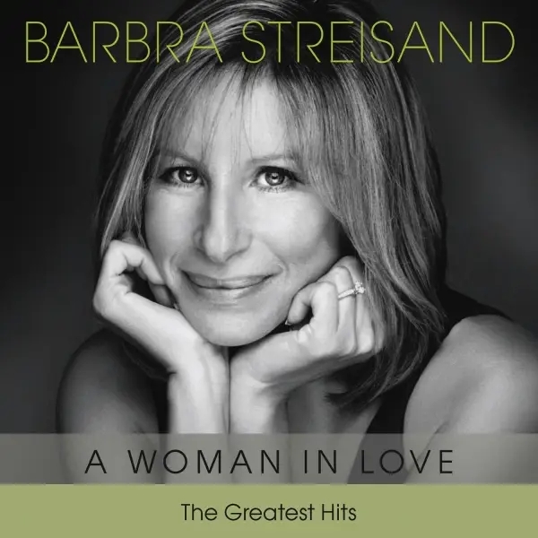 Album artwork for A Woman In Love-The Greatest Hits by Barbra Streisand