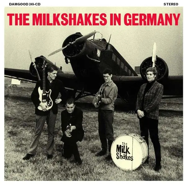 Album artwork for In Germany by The Milkshakes