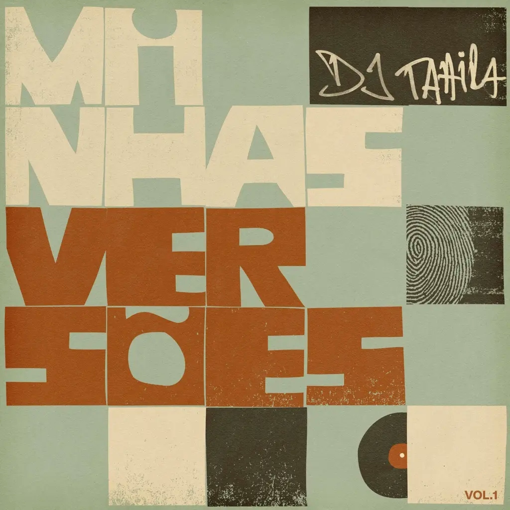 Album artwork for Minhas Versoes by DJ Tahira