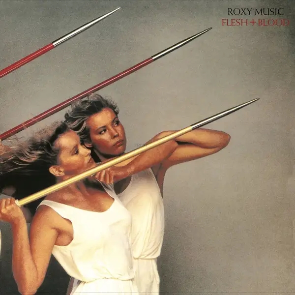 Album artwork for Flesh And Blood by Roxy Music
