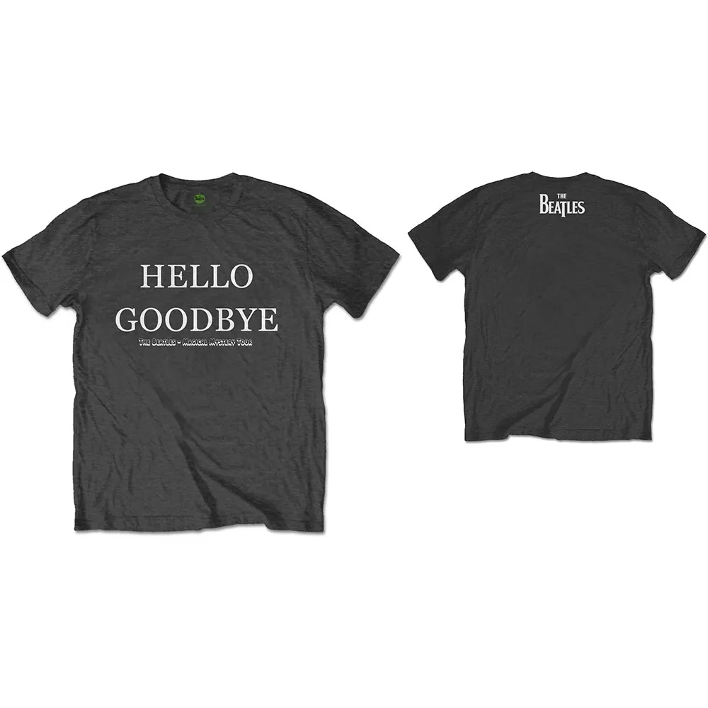 Album artwork for Unisex T-Shirt Hello, Goodbye Back Print by The Beatles