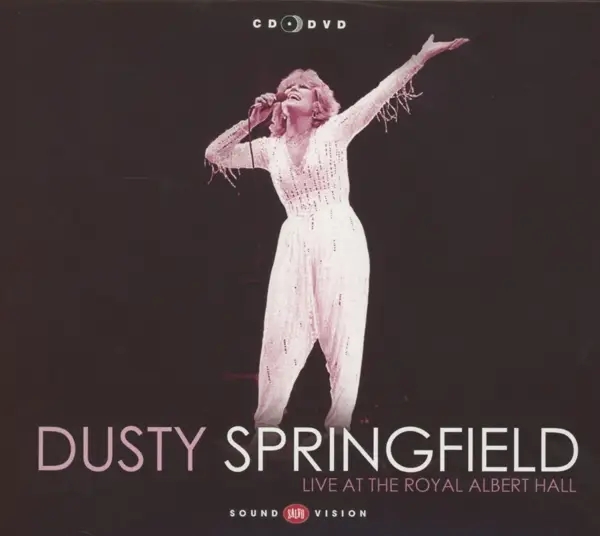 Album artwork for Live At The Royal Albert Hall by Dusty Springfield