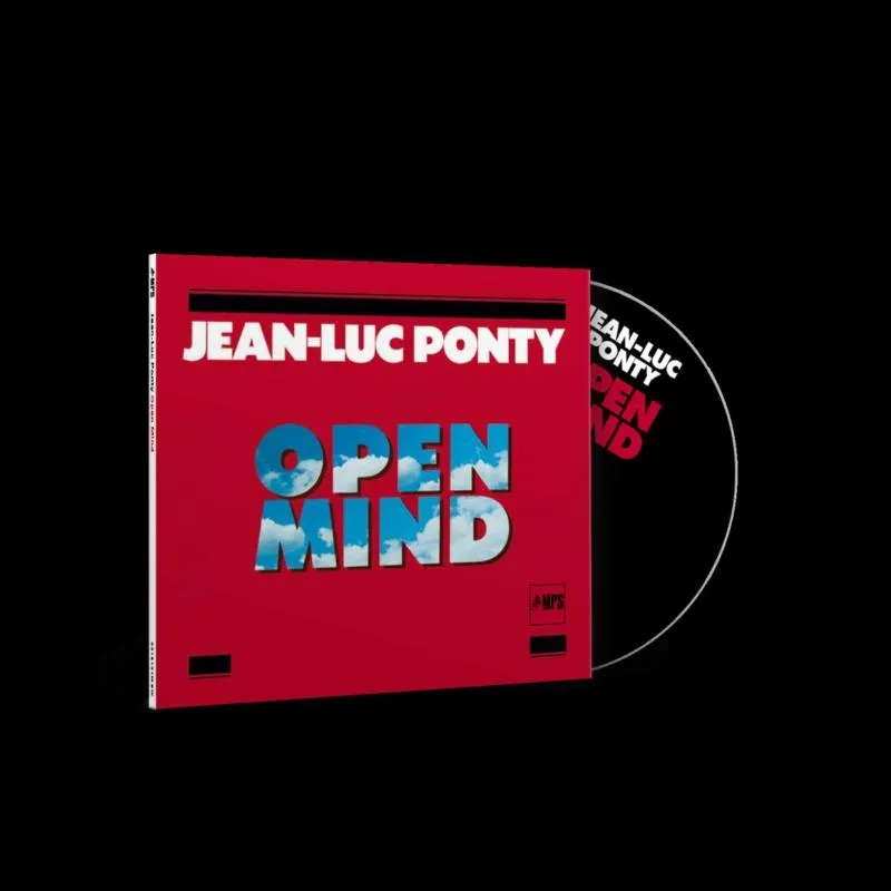 Album artwork for Open Mind by Jean-Luc Ponty