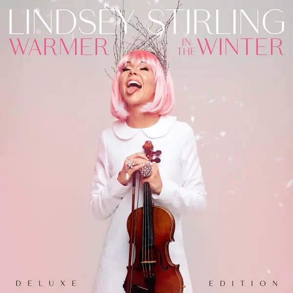 Album artwork for Warmer In The Winter by LINDSEY STIRLING