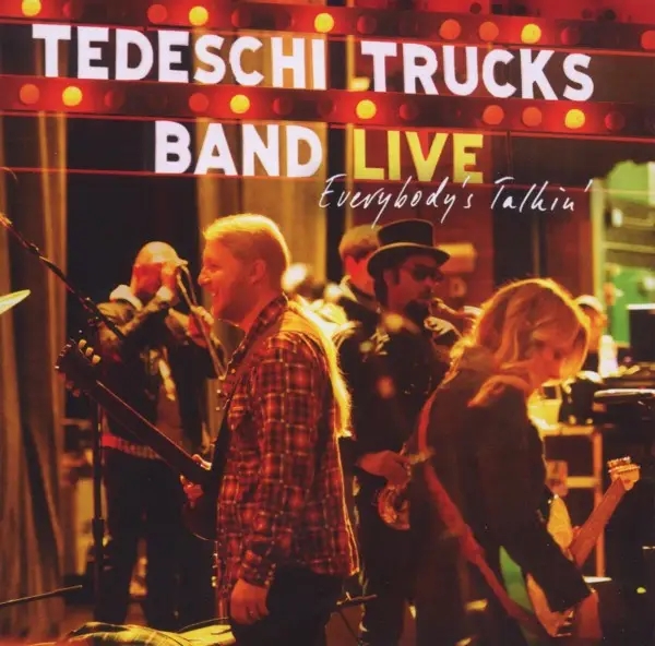 Album artwork for Everybody's Talkin' by Tedeschi Trucks Band