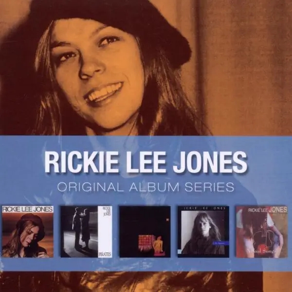 Album artwork for Original Album Series by Rickie Lee Jones
