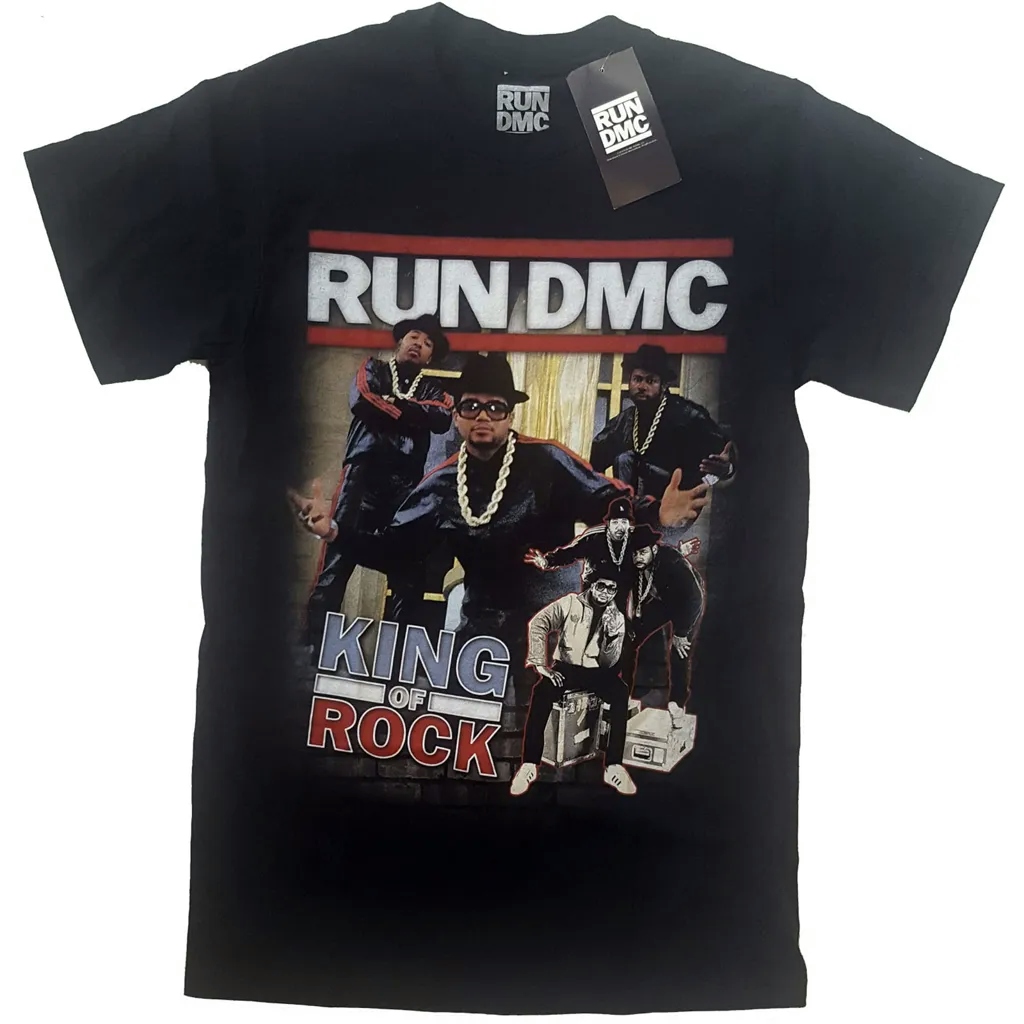 Album artwork for Unisex T-Shirt King of Rock Homage by Run DMC