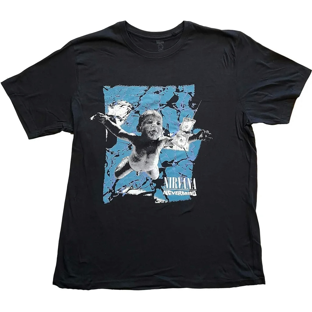 Album artwork for Unisex T-Shirt Nevermind Cracked by Nirvana