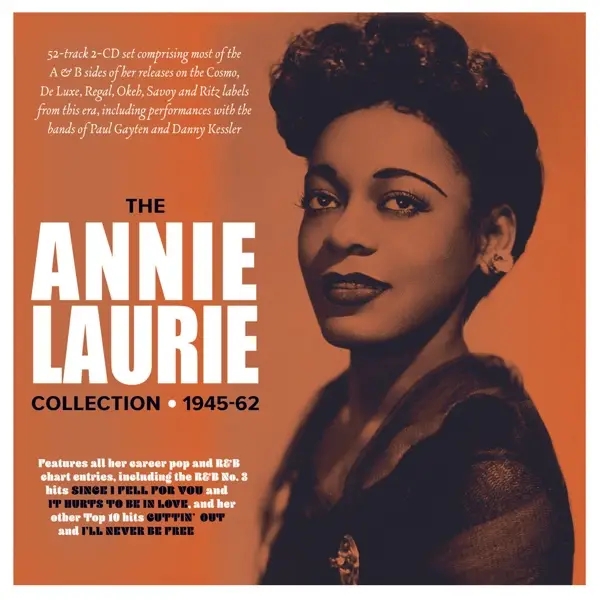Album artwork for Annie Laurie Collection 1945-1962 by Annie Laurie