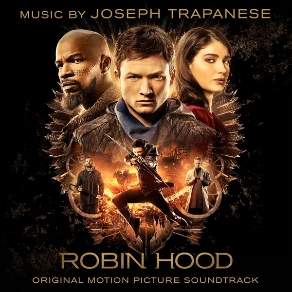 Album artwork for Robin Hood/OST by Joseph Trapanese