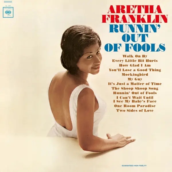 Album artwork for Runnin' Out Of Fools by Aretha Franklin