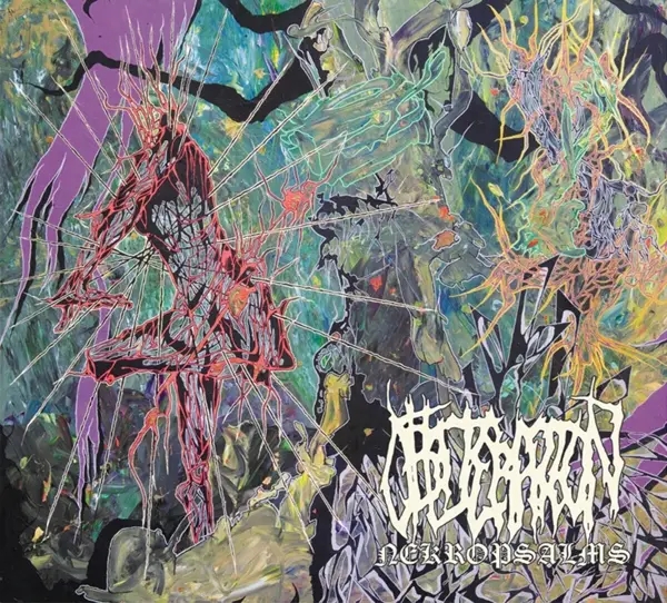 Album artwork for Nekropsalms by Obliteration